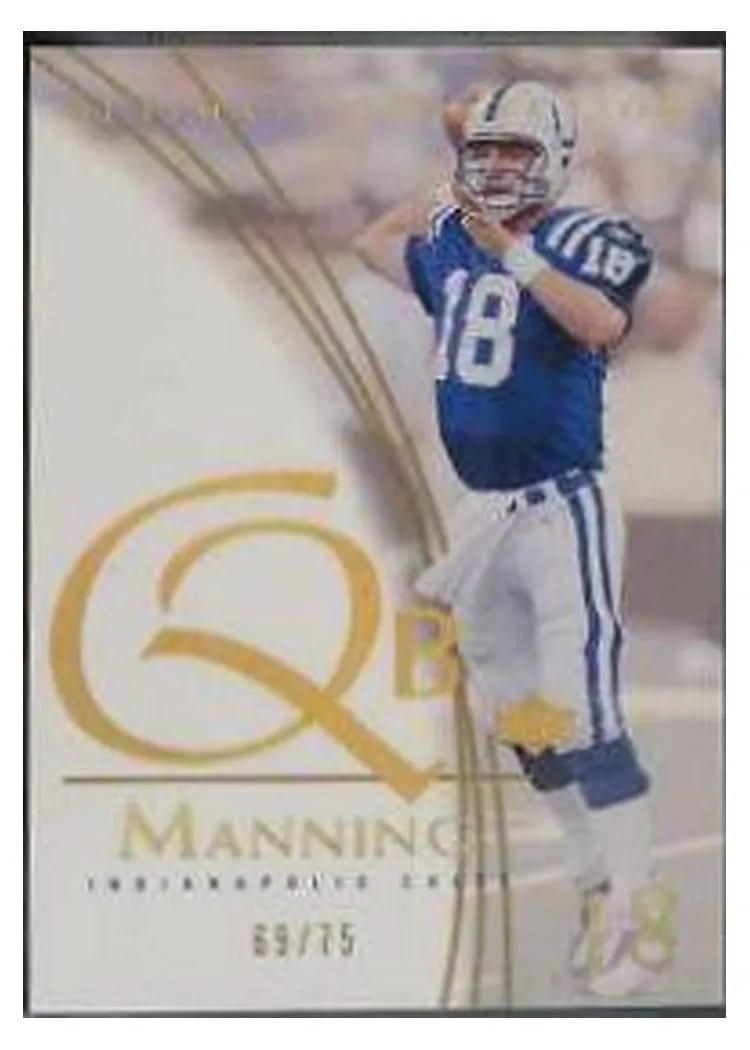 Peyton Manning, 2003 Ultimate Collection