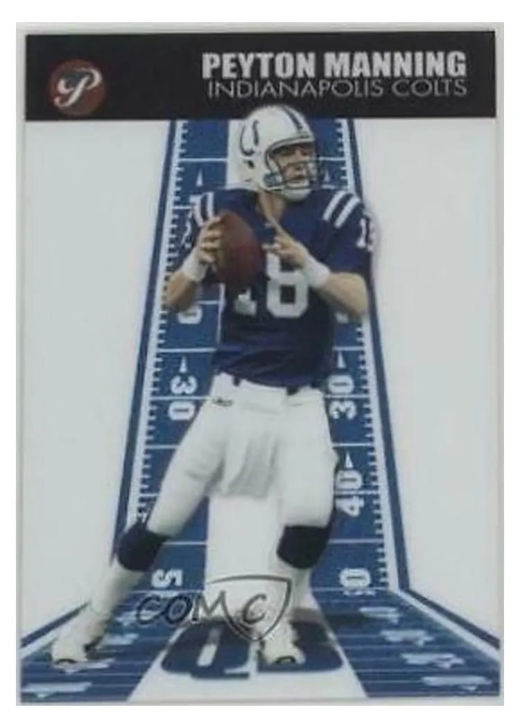 2004 Topps Pristine Peyton Manning #35 card