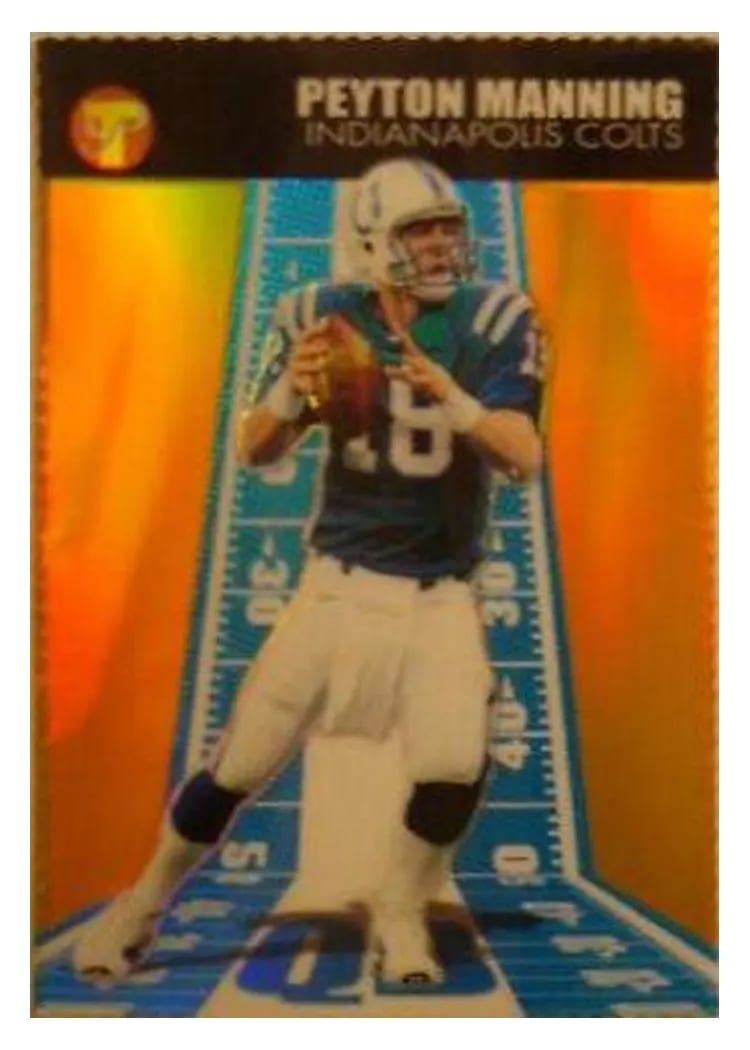 Peyton Manning, 2004 Topps Pristine