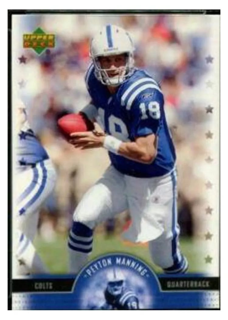 2005 Upper Deck Legends Peyton Manning #13 card