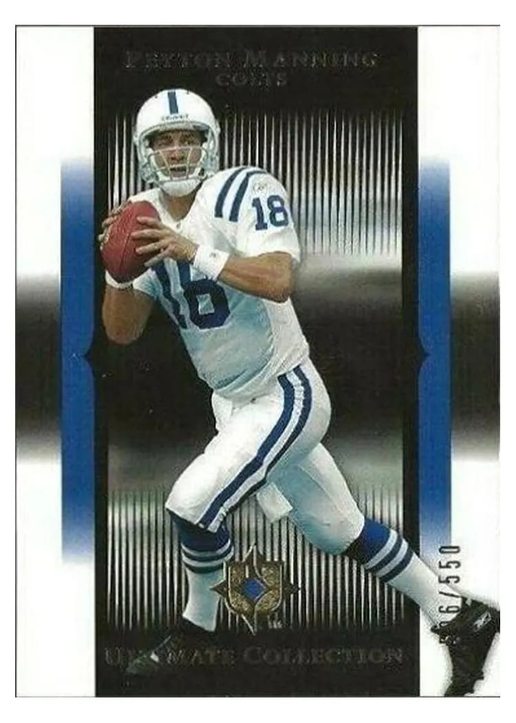 2005 Upper Deck Ultimate Collection Peyton Manning #39 card