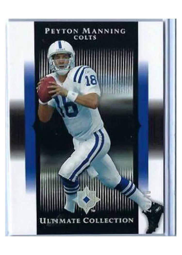 2005 Upper Deck Ultimate Collection Peyton Manning Gold Holofoil #39