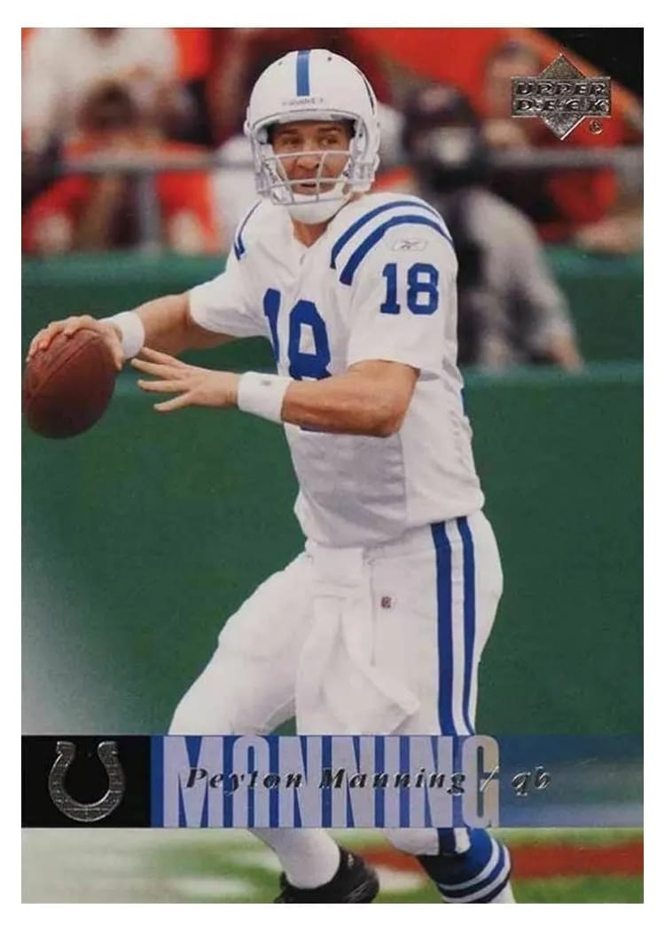 2006 Upper Deck Peyton Manning #82 card