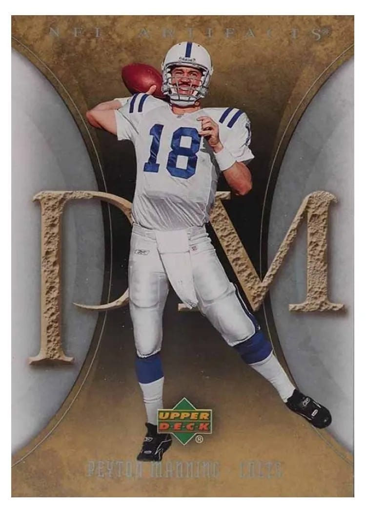 2007 Upper Deck Artifacts Peyton Manning #44 card