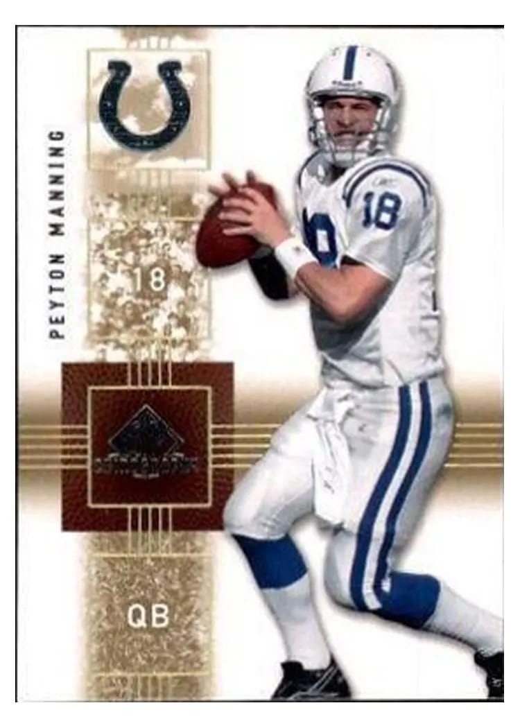 2007 Upper Deck Trilogy Peyton Manning #41 card