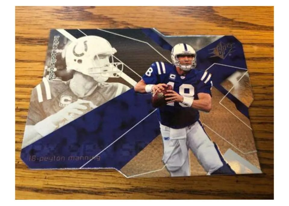 2008 Spx Peyton Manning #68 card