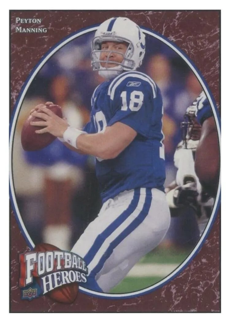 2008 Upper Deck Heroes Peyton Manning #79 card
