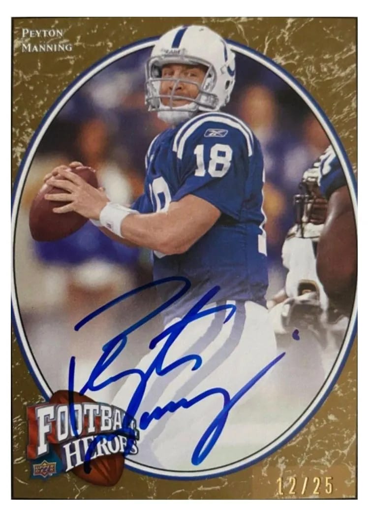 2008 Upper Deck Heroes Peyton Manning #79 card