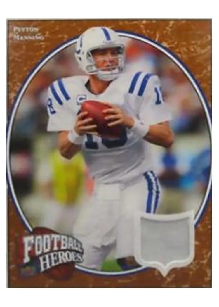 2008 Upper Deck Heroes Peyton Manning #79 card