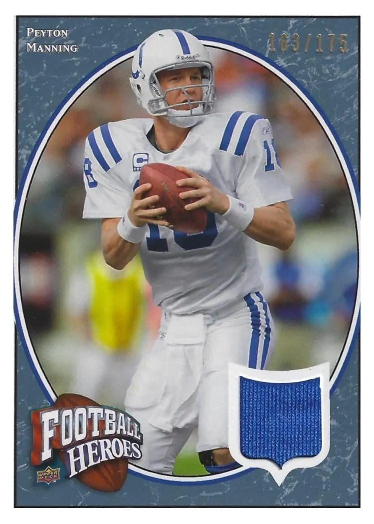 2008 Upper Deck Heroes Peyton Manning #80 card