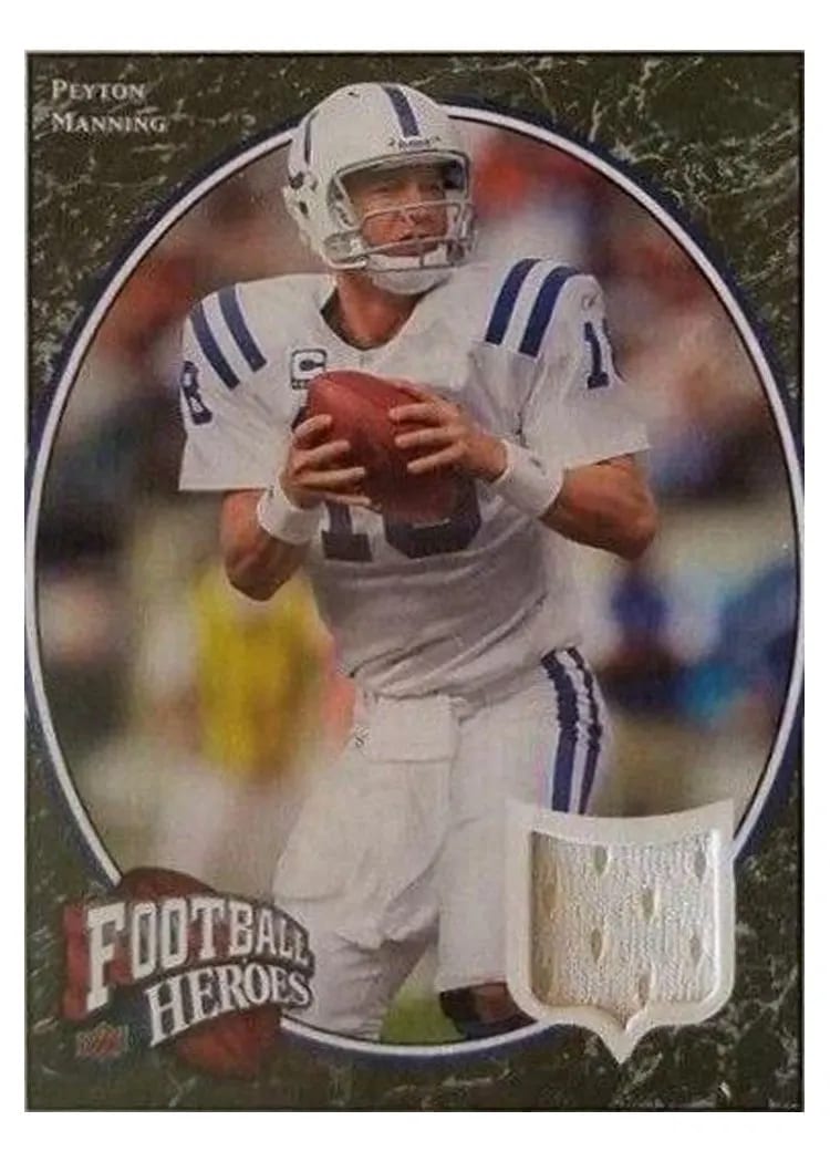 2008 Upper Deck Heroes Peyton Manning #80 card
