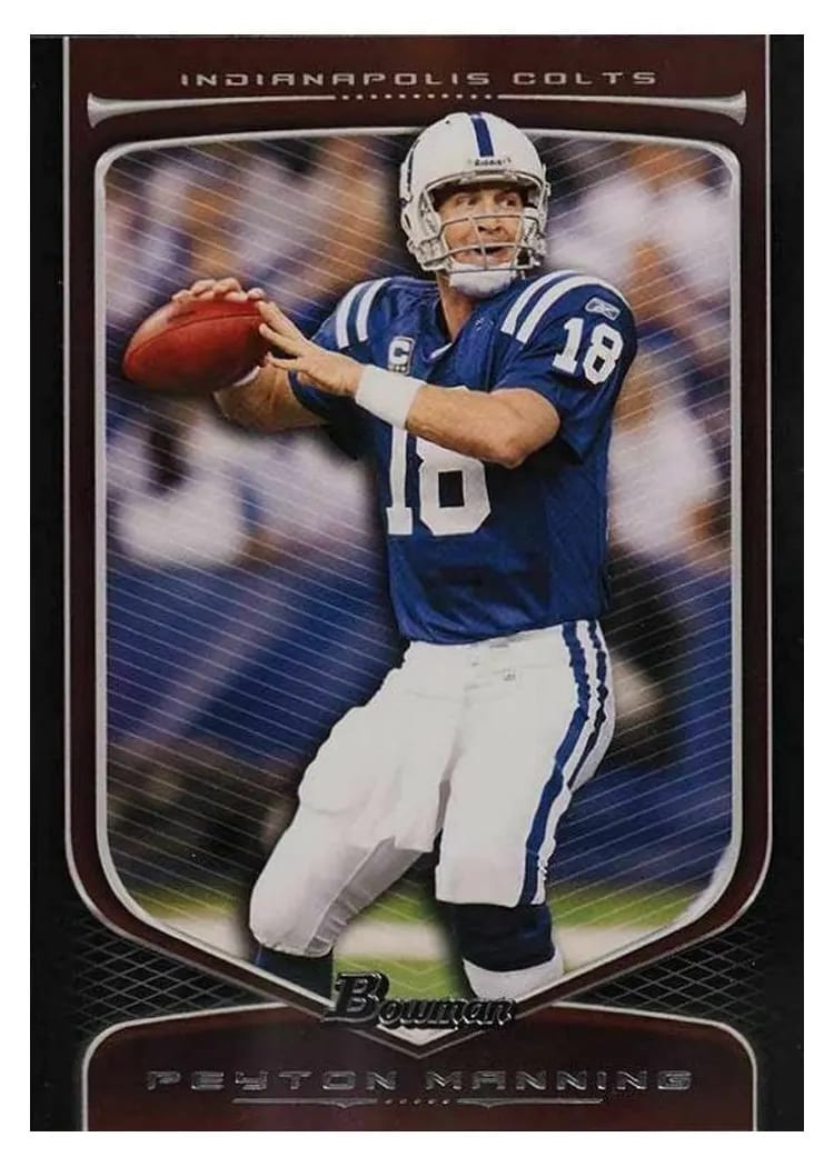 2009 Bowman Draft Peyton Manning #12 card
