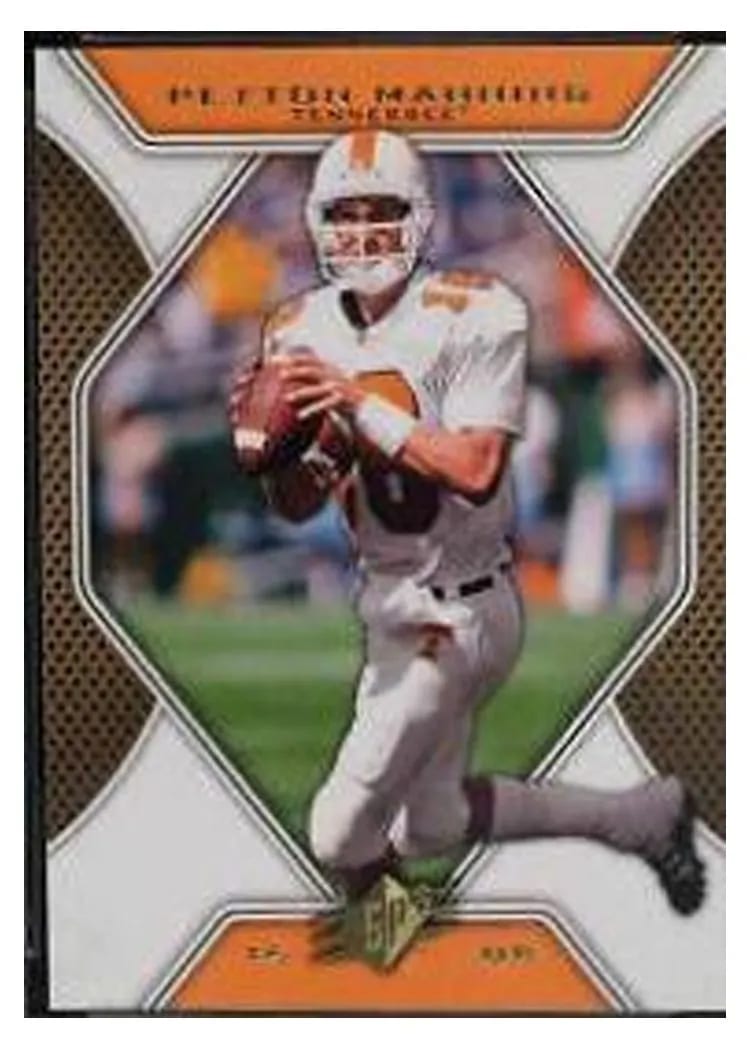 2010 Spx Peyton Manning #61 card