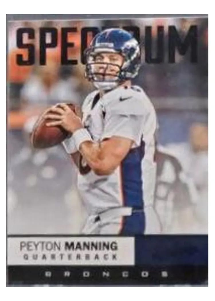 2012 Panini Absolute Peyton Manning #42 card