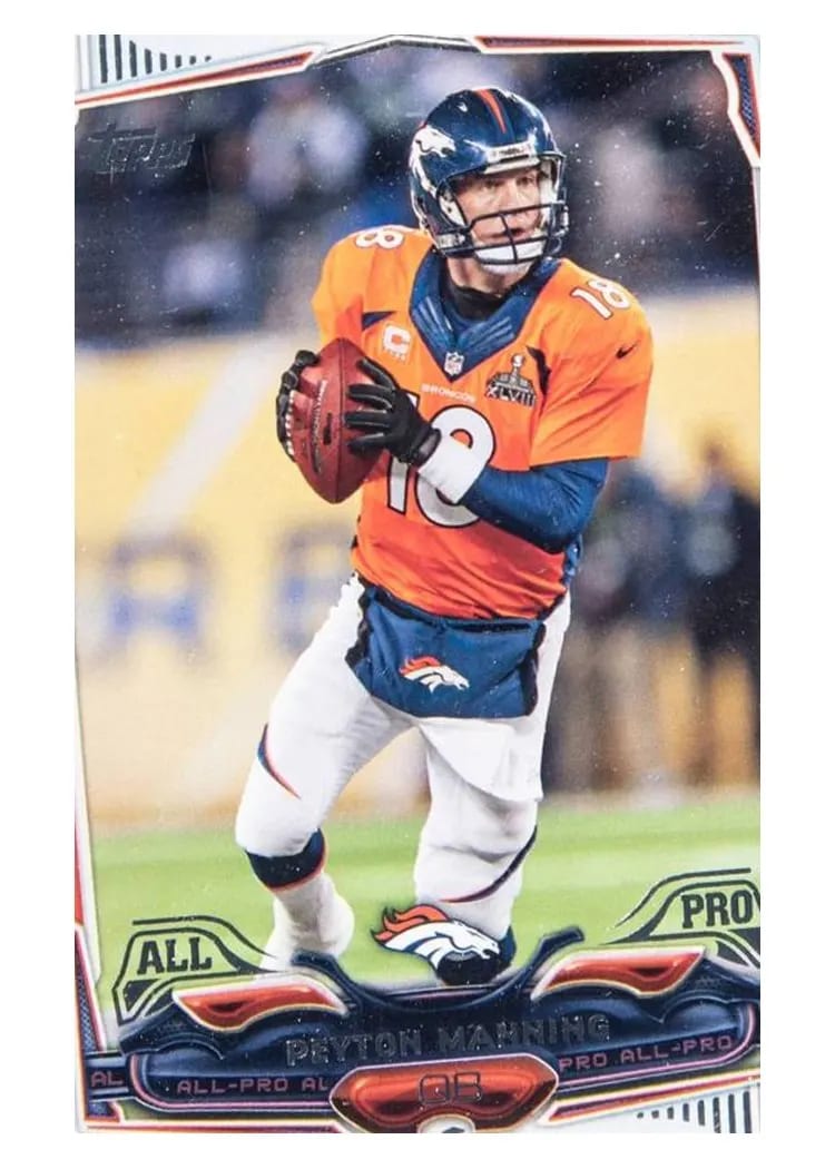 2014 Topps Peyton Manning #33 card