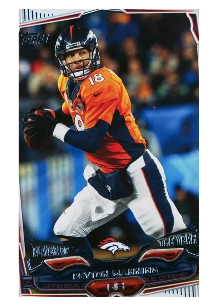 2014 Topps Peyton Manning #37 card