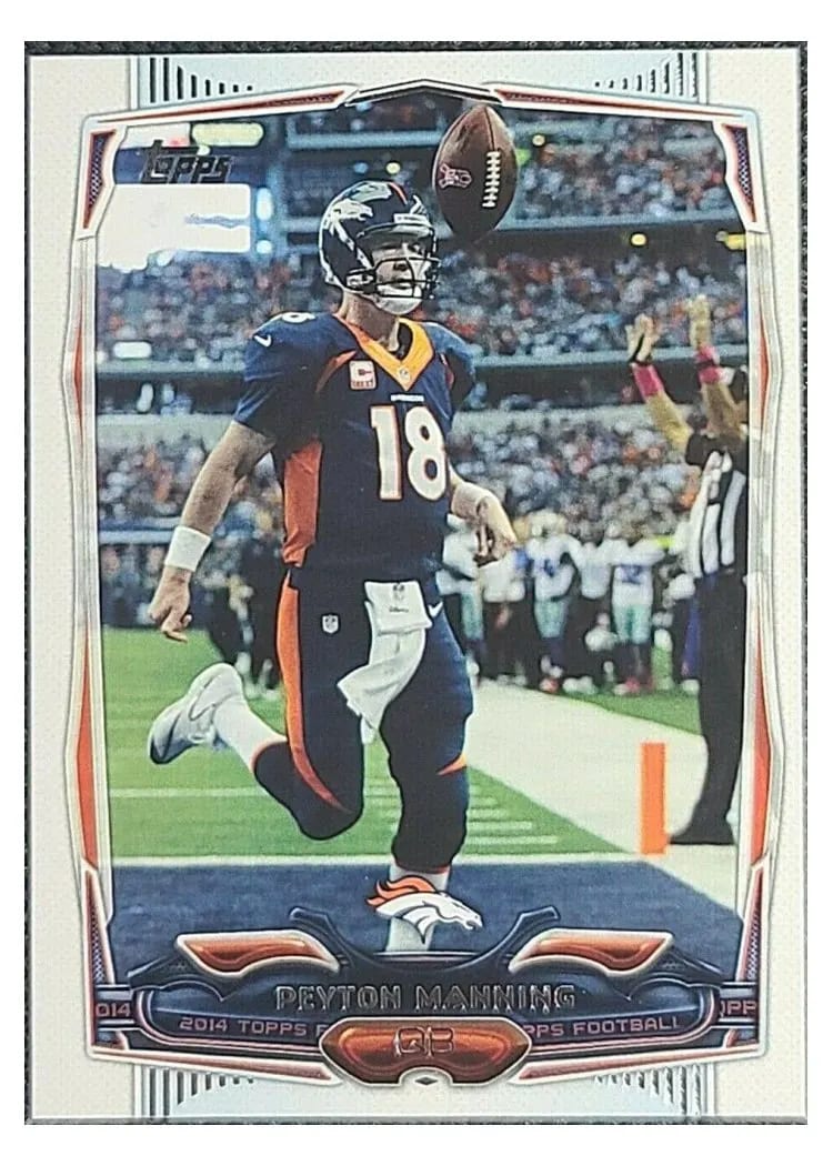 2014 Topps Peyton Manning #4 card