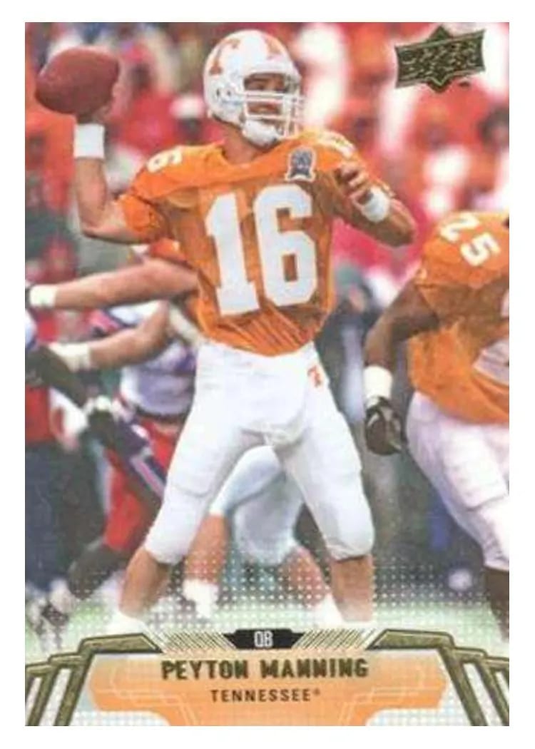 2014 Upper Deck Peyton Manning #10 card