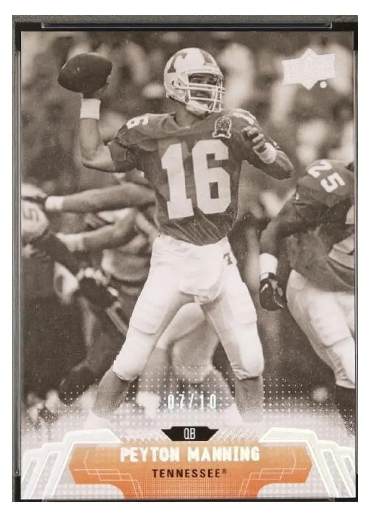 2014 Upper Deck Peyton Manning #10 card