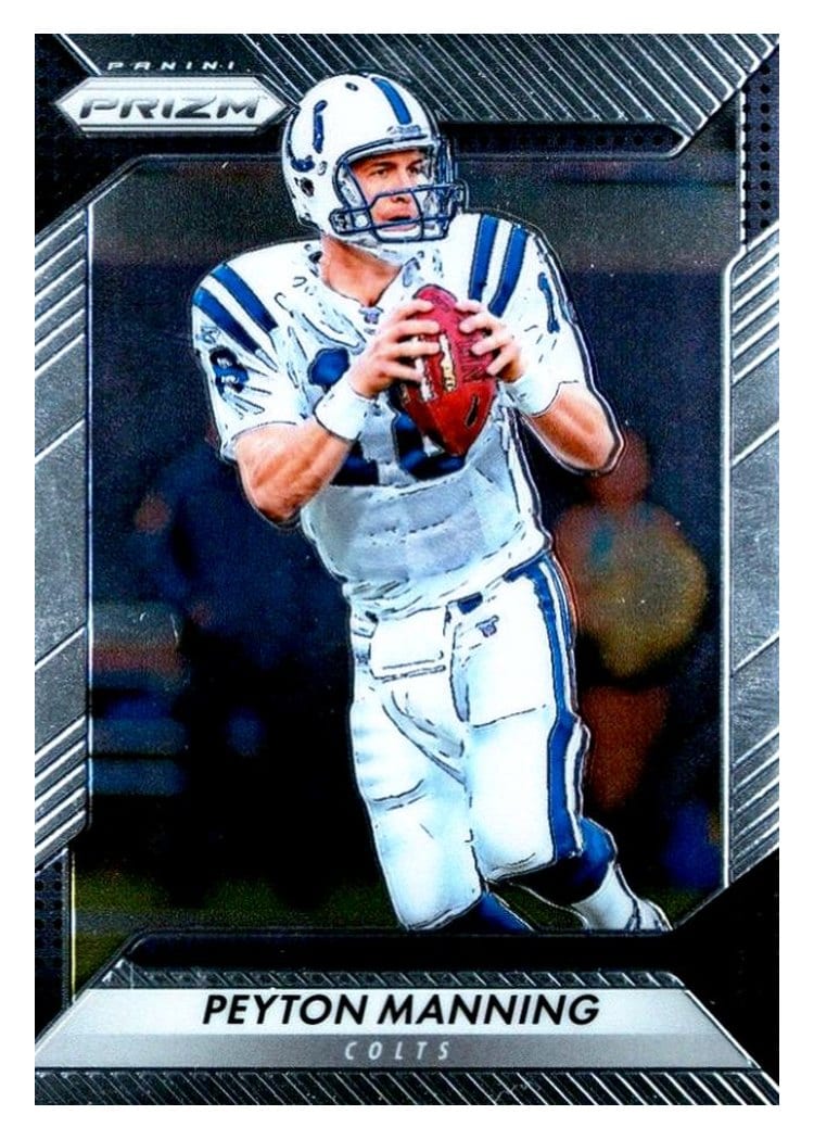 2016 Panini Prizm Base Set Peyton Manning #125 card