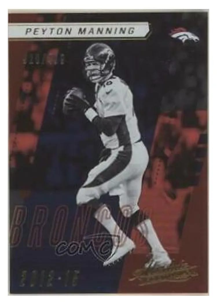 2017 Panini Absolute Peyton Manning #127 card