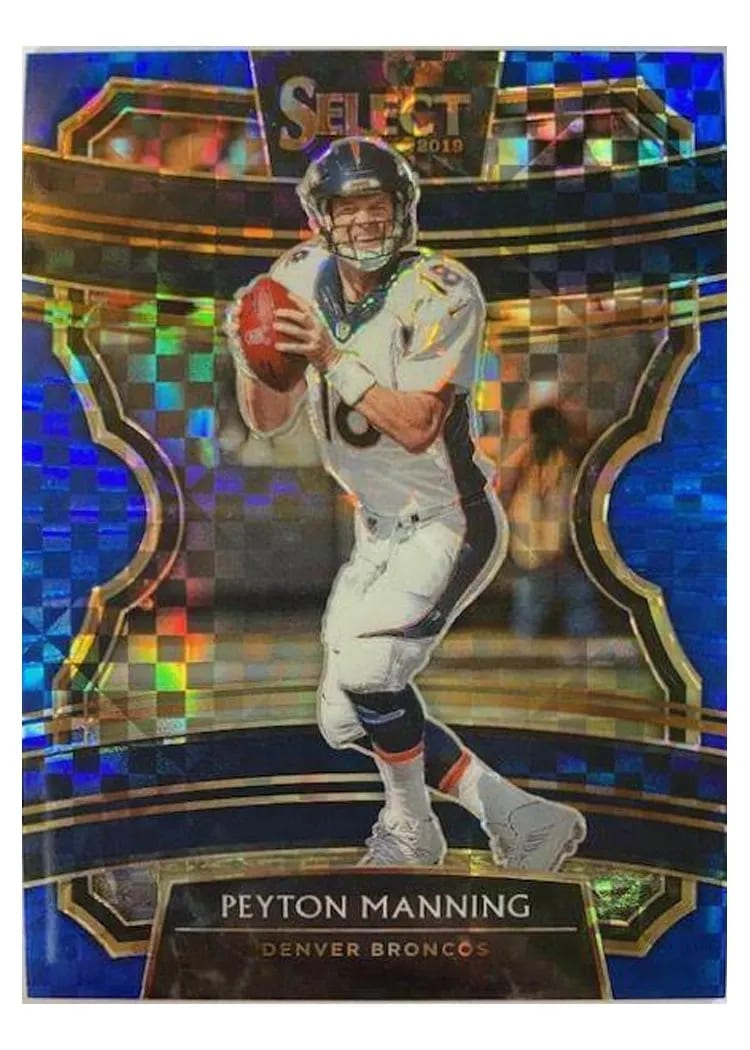 2019 Panini Select Base Set Peyton Manning #19 card