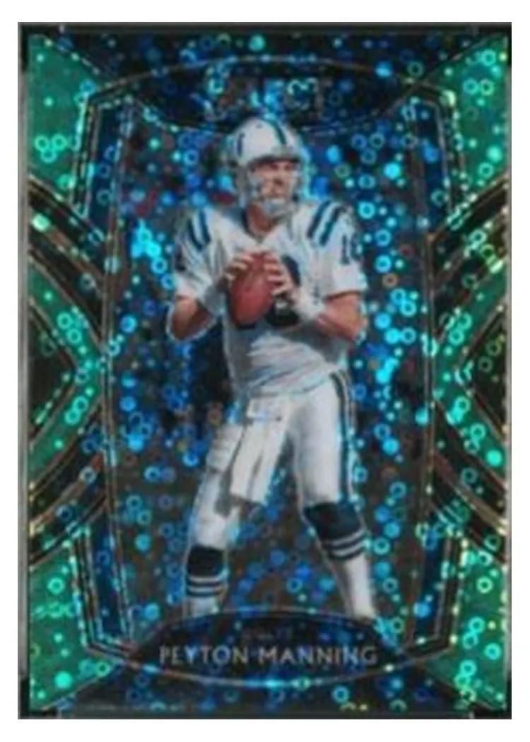 2020 Panini Select Base Set Peyton Manning #231 card