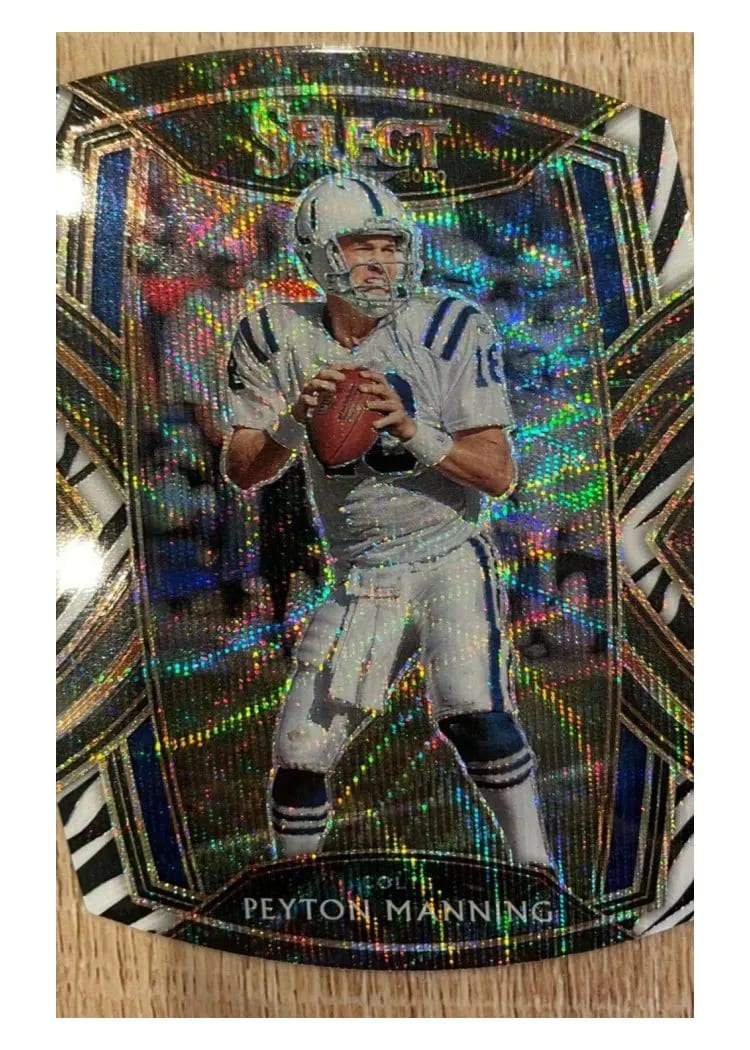 2020 Panini Select Base Set Peyton Manning #231 card