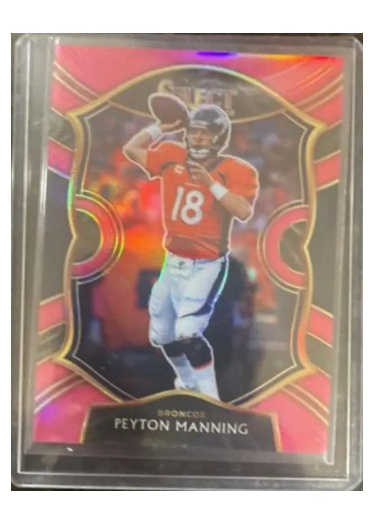 2020 Panini Select Base Set Peyton Manning #31 card