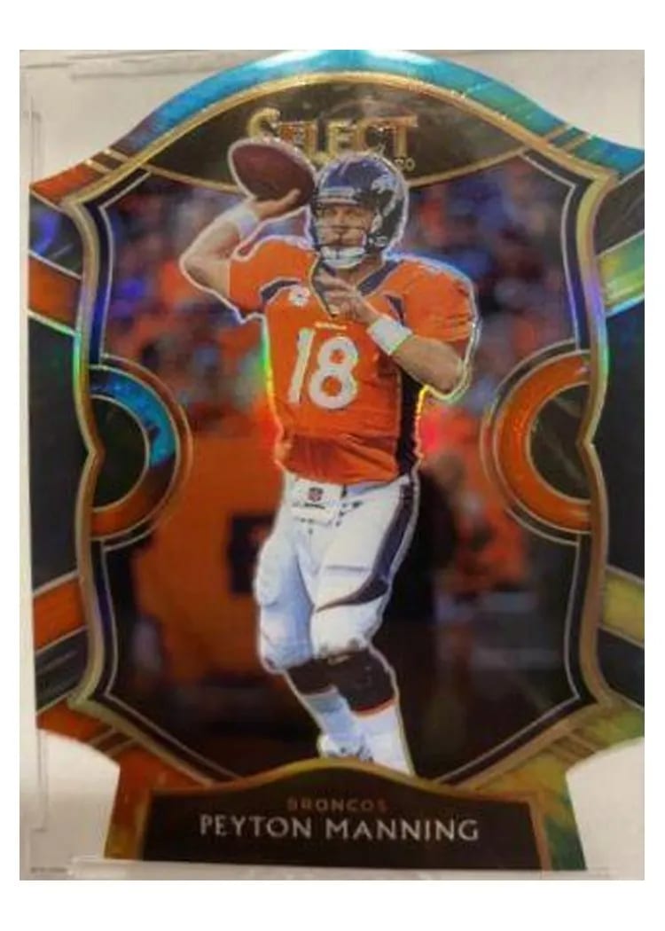 2020 Panini Select Base Set Peyton Manning #31 card
