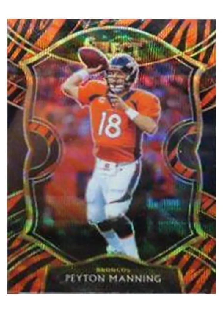 2020 Panini Select Base Set Peyton Manning #31 card