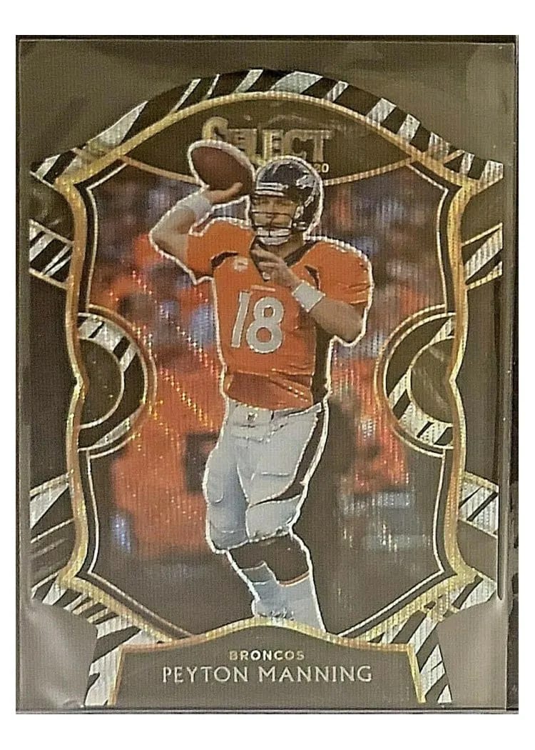 2020 Panini Select Base Set Peyton Manning #31 card