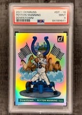 2021 Donruss Downtown Peyton Manning #DT-18 card