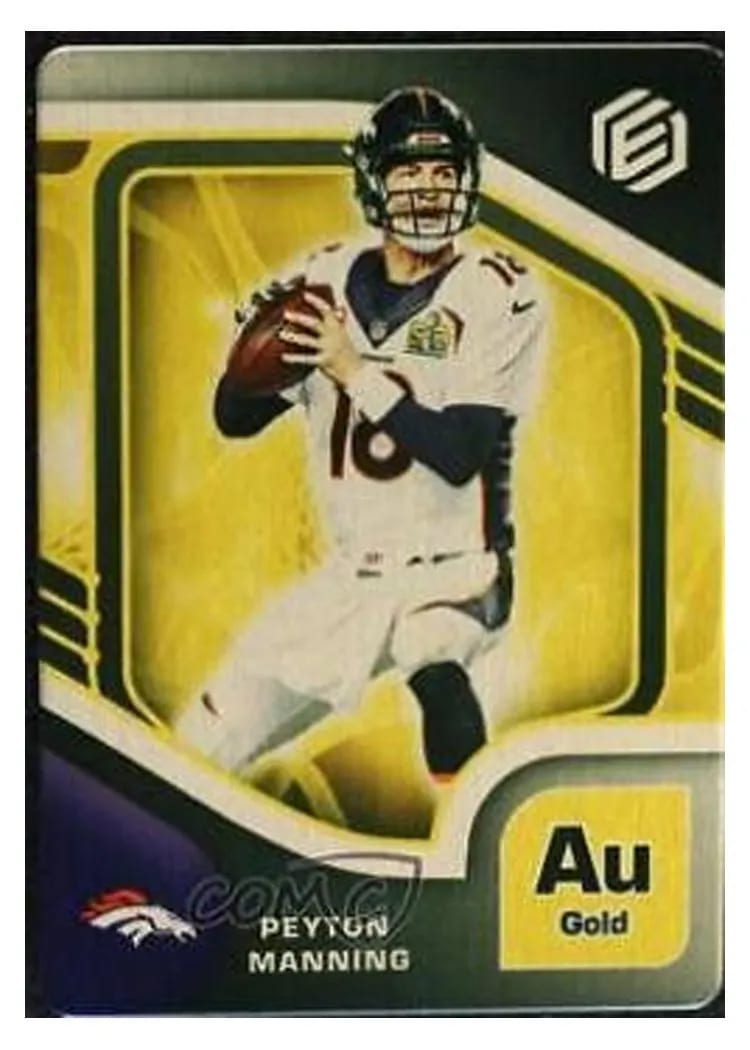 2021 Panini Elements Peyton Manning #16 card
