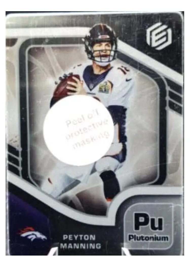2021 Panini Elements Peyton Manning #16 card