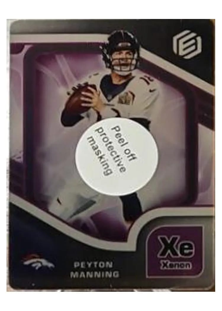 2021 Panini Elements Peyton Manning #16 card
