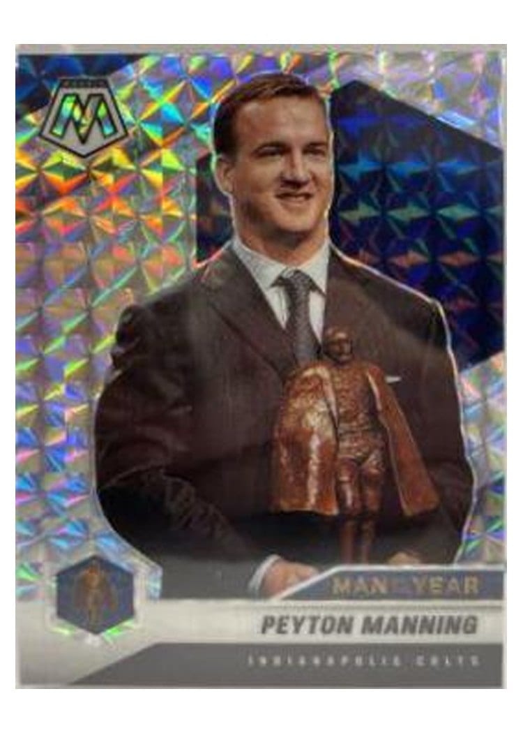 2021 Panini Mosaic Base Set Peyton Manning #263 card