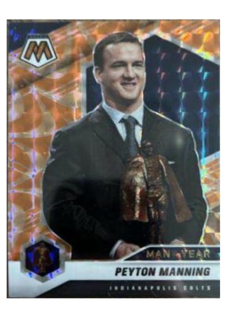 2021 Panini Mosaic Base Set Peyton Manning #263 card