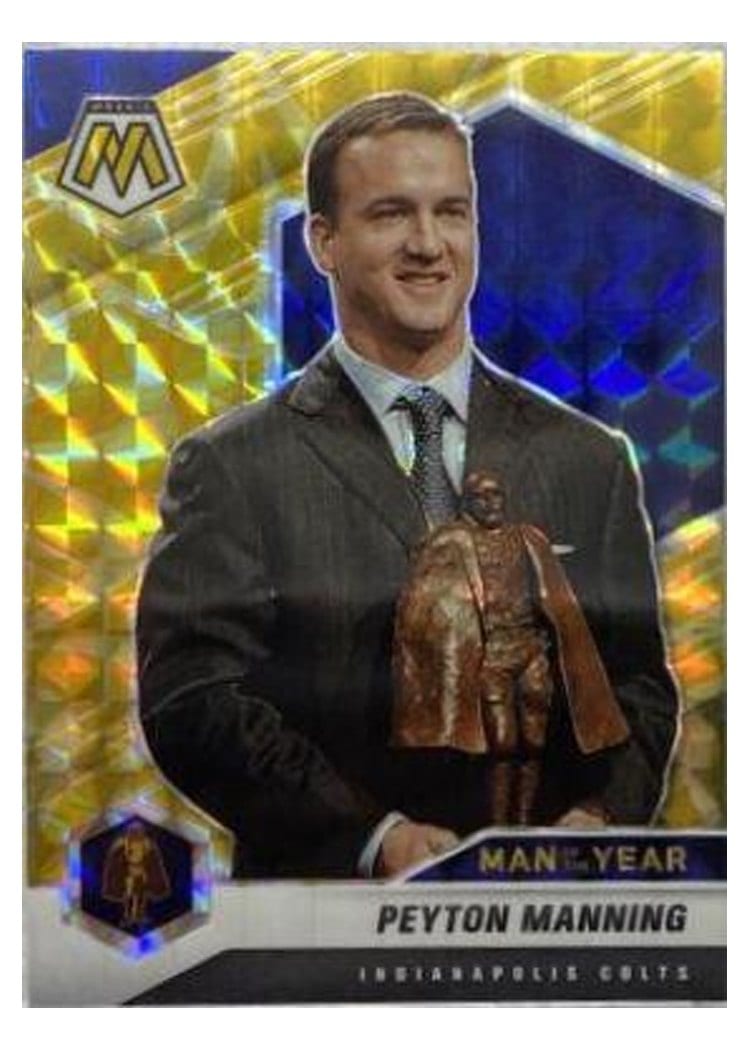 2021 Panini Mosaic Base Set Peyton Manning #263 card