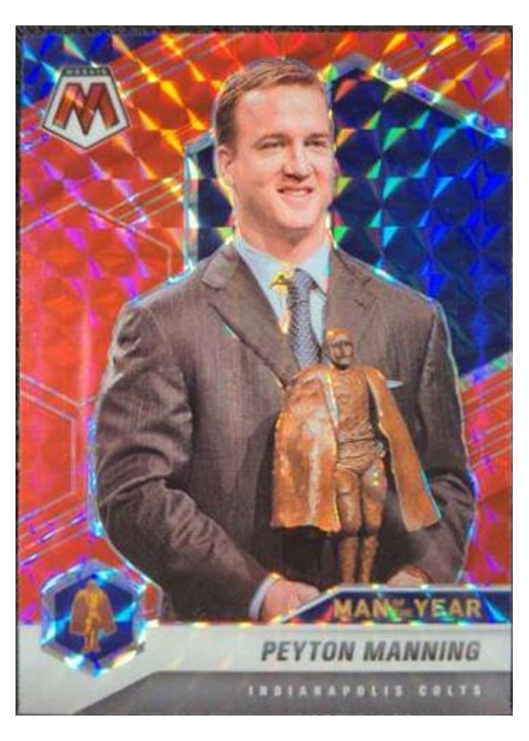 2021 Panini Mosaic Base Set Peyton Manning #263 card
