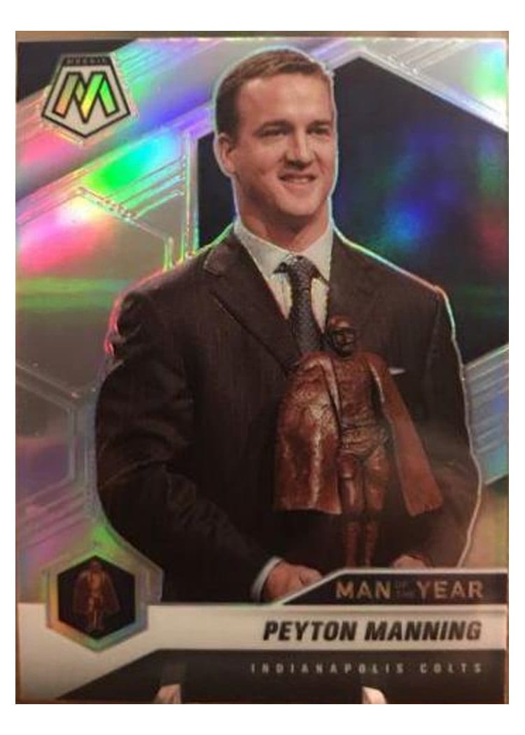 2021 Panini Mosaic Base Set Peyton Manning #263 card
