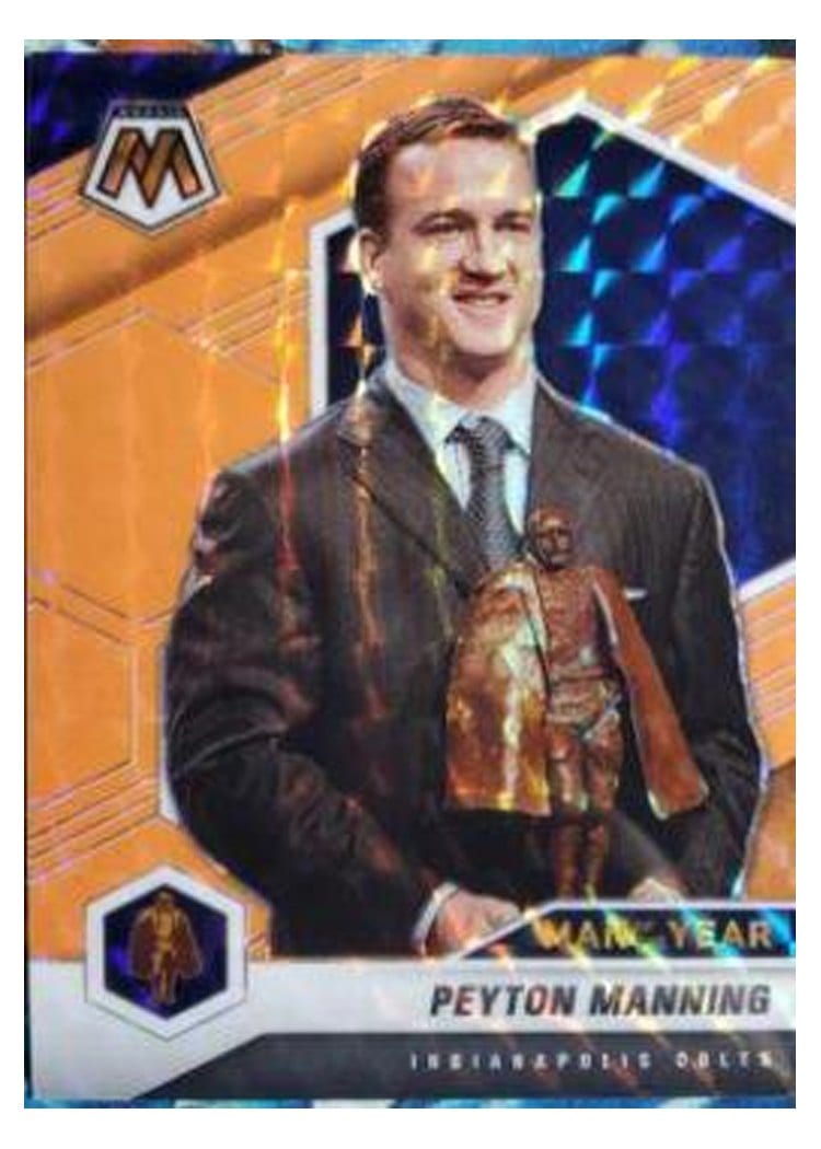 2021 Panini Mosaic Base Set Peyton Manning #263 card