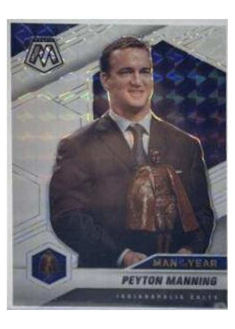 2021 Panini Mosaic Base Set Peyton Manning #263 card