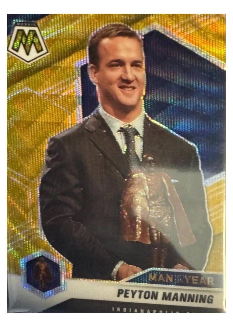 2021 Panini Mosaic Base Set Peyton Manning #263 card
