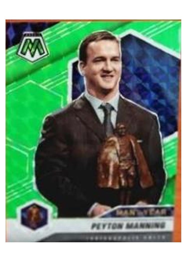 2021 Panini Mosaic Base Set Peyton Manning #263 card