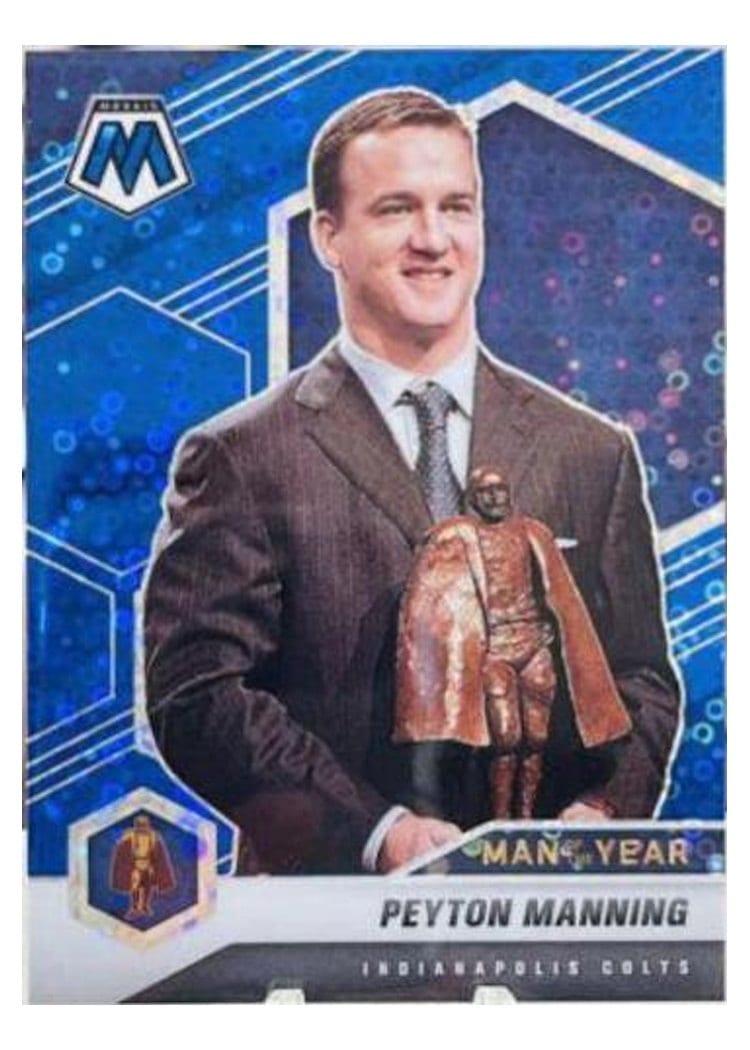 2021 Panini Mosaic Base Set Peyton Manning #263 card