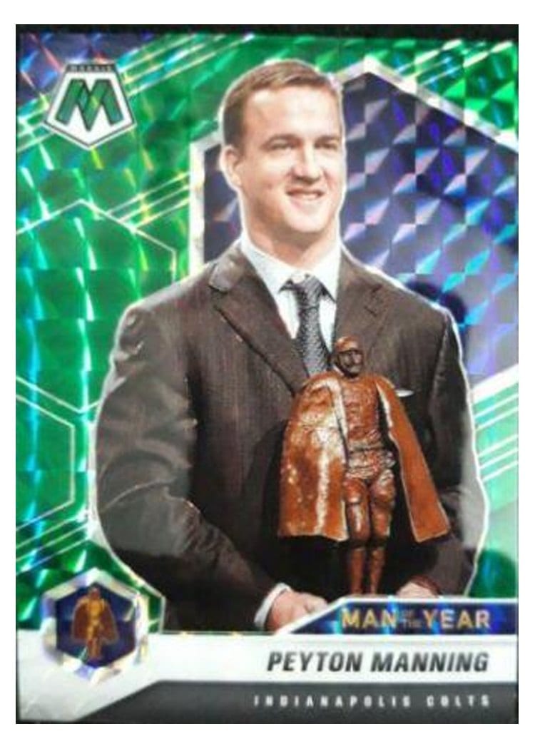 2021 Panini Mosaic Base Set Peyton Manning #263 card