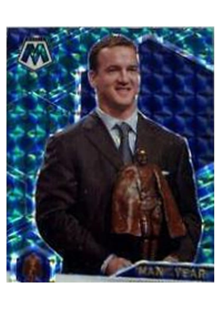 2021 Panini Mosaic Base Set Peyton Manning #263 card