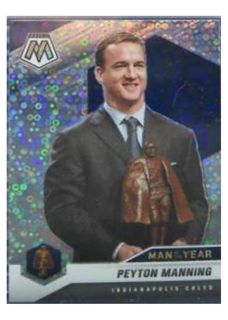 2021 Panini Mosaic Base Set Peyton Manning #263 card