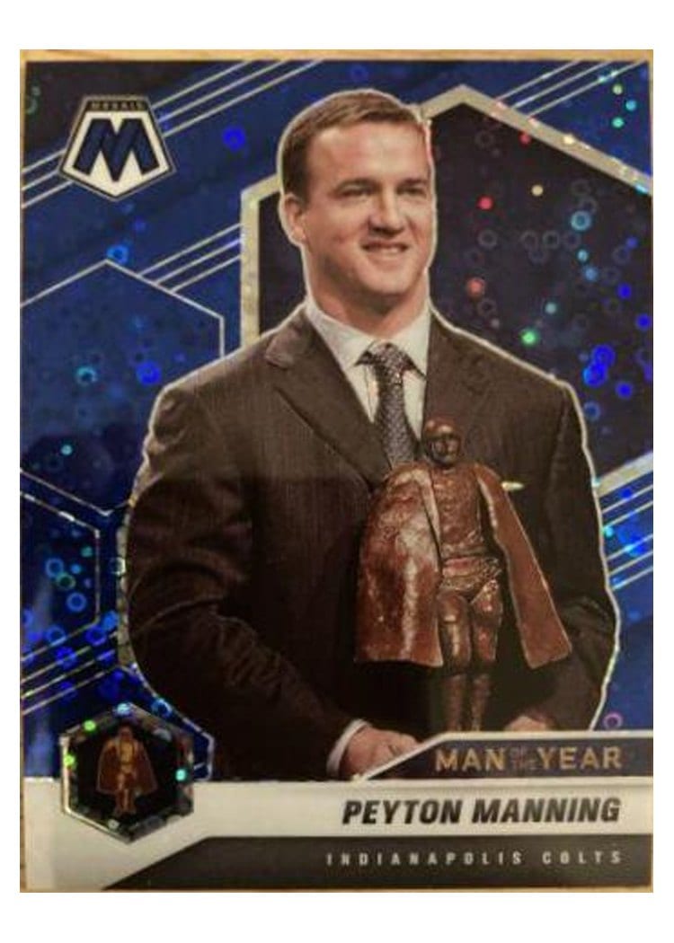 2021 Panini Mosaic Base Set Peyton Manning #263 card